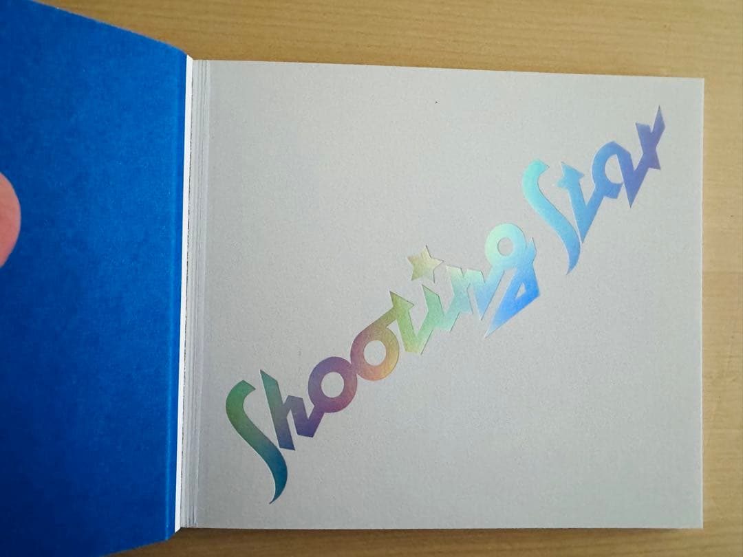 XG 3rd single SHOOTING STAR 数量限定、完売品