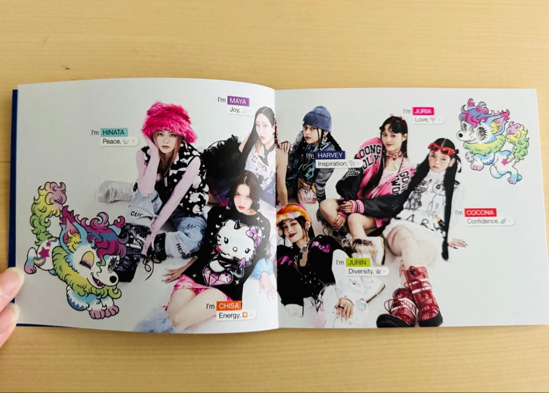 XG 3rd single SHOOTING STAR 数量限定、完売品