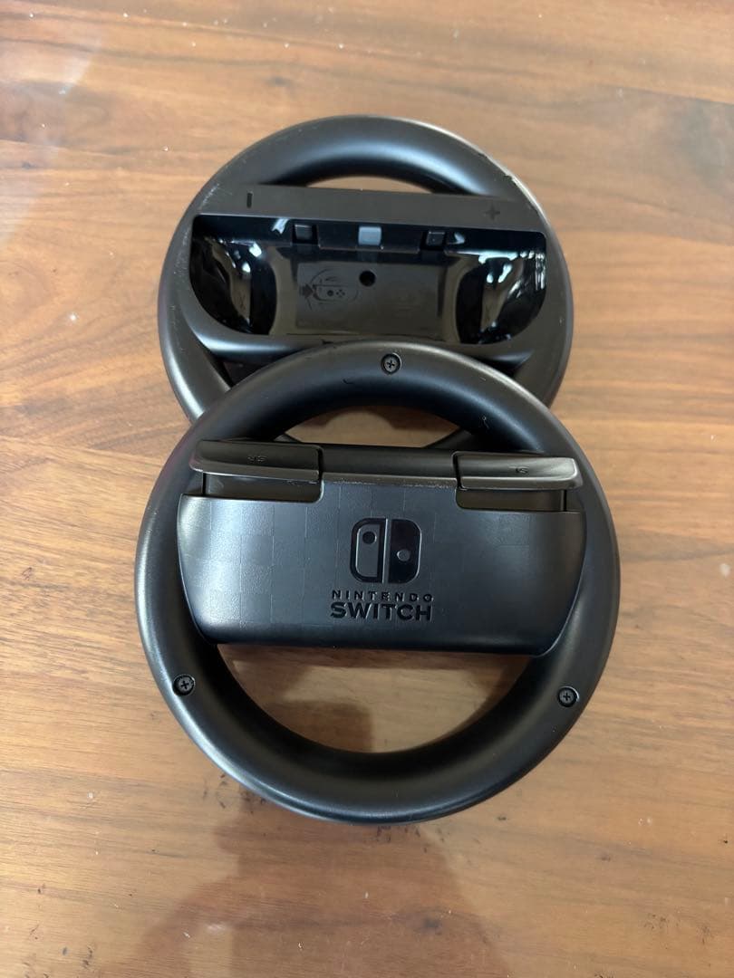 Switch本体（バッテリー強化版）+ハンドルコントローラー+ケース