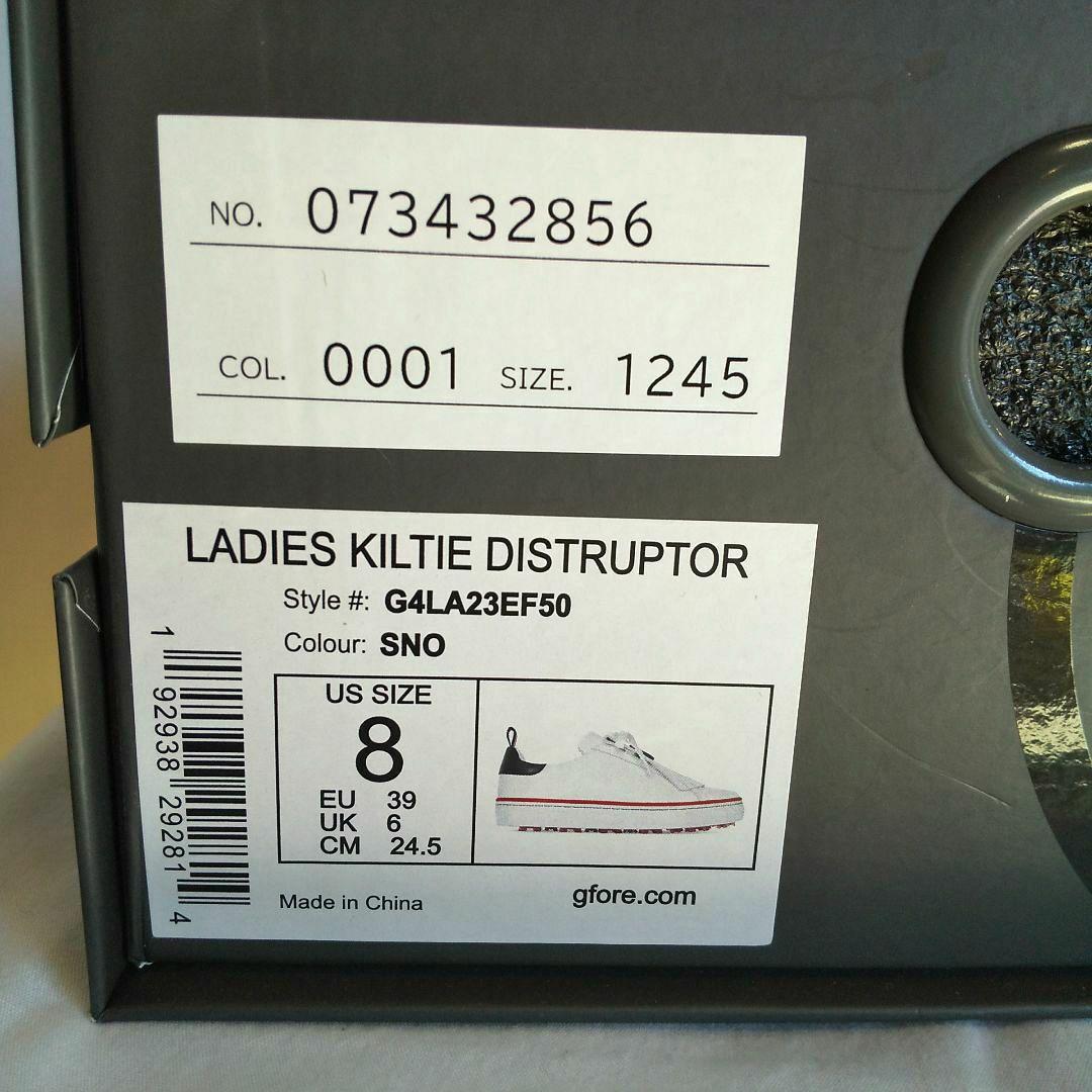 最終★新品【G/FORE 】KILTIE DURF  ゴルフシューズ/8