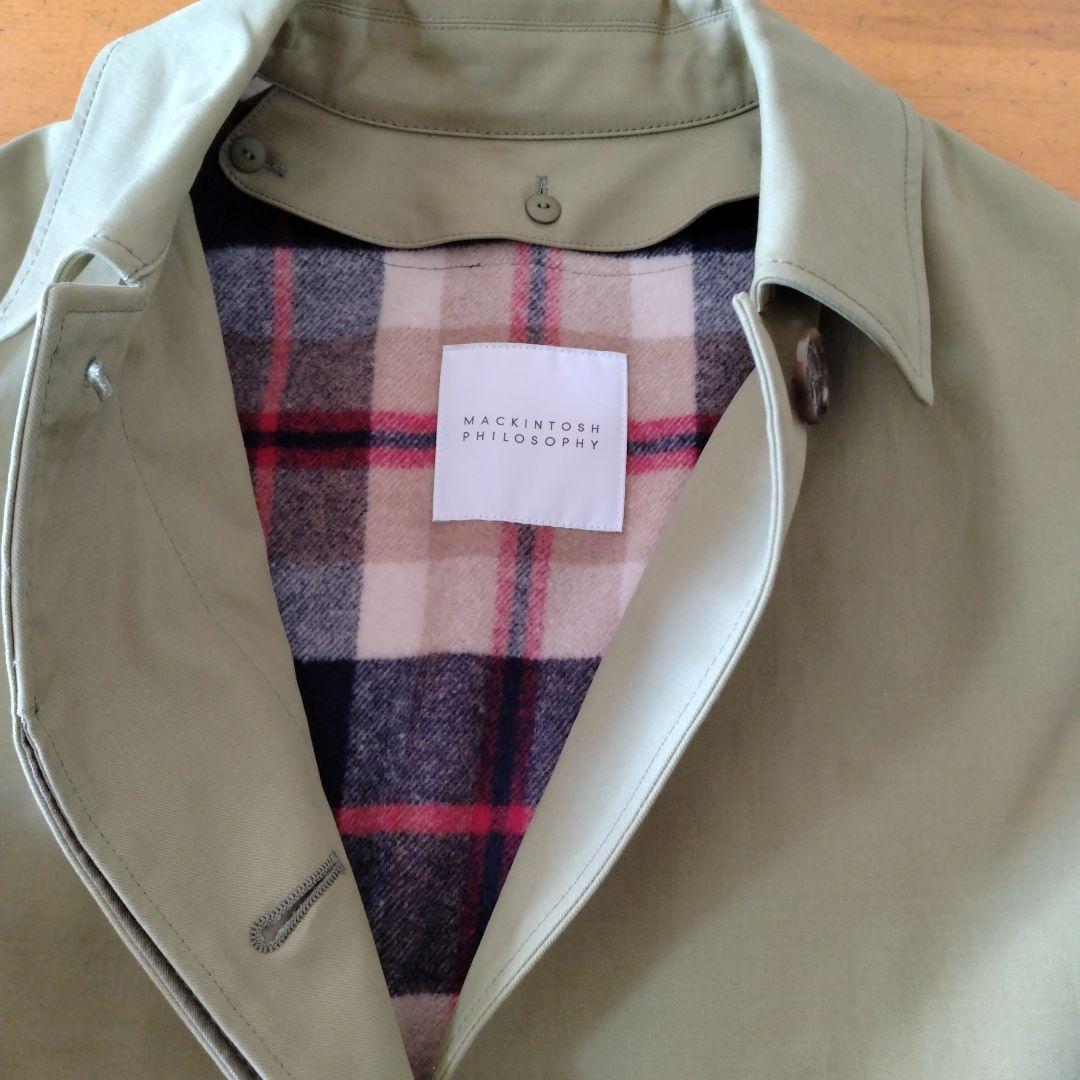 MACKINTOSH PHILOSOPHY ステンカラーコート38