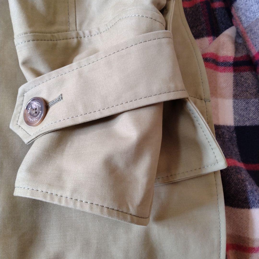 MACKINTOSH PHILOSOPHY ステンカラーコート38
