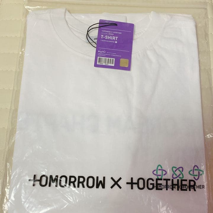 TXT ETERNITY ユニフォーム Tシャツ