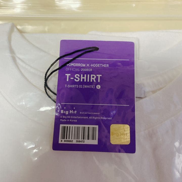 TXT ETERNITY ユニフォーム Tシャツ