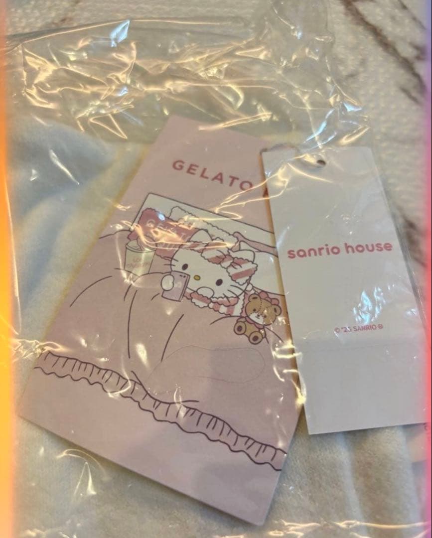 sanrio house&gelato pique ルームウェアセット