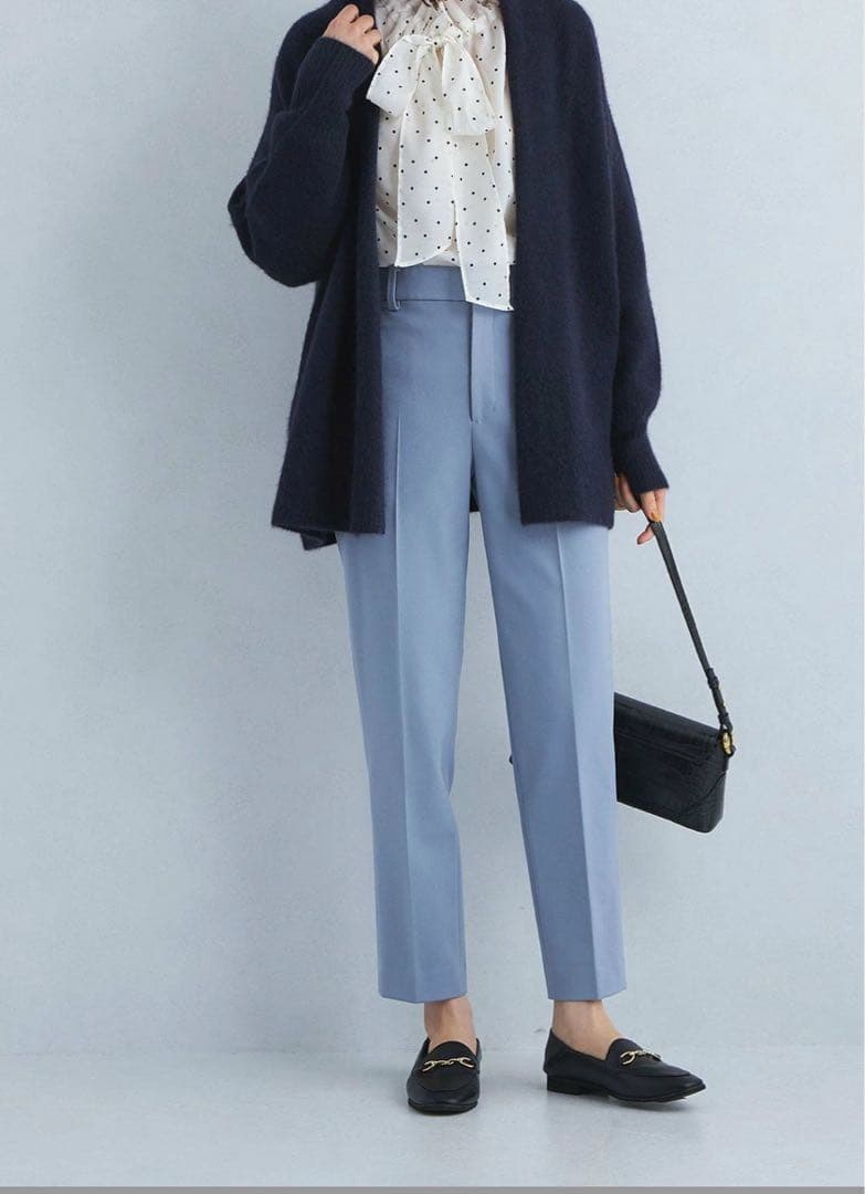 新品★UNITED ARROWS★フォックス★カーディガン★ネイビー