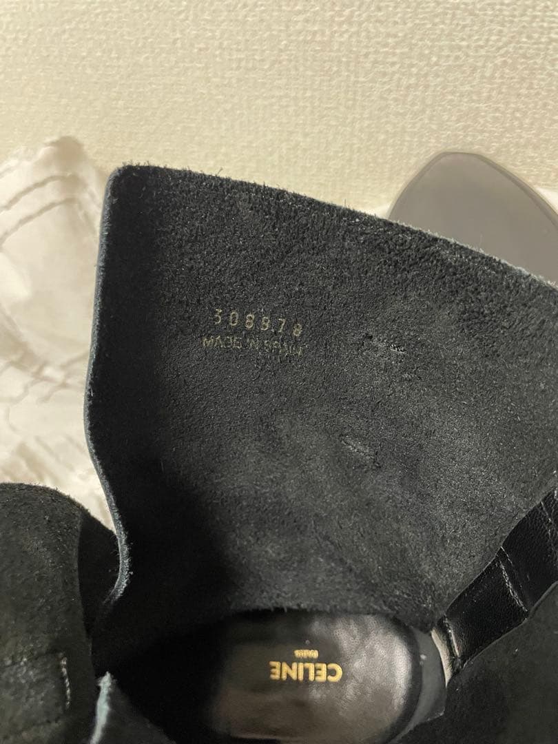 CELINE ブーツ サイズ38 エディスリマン