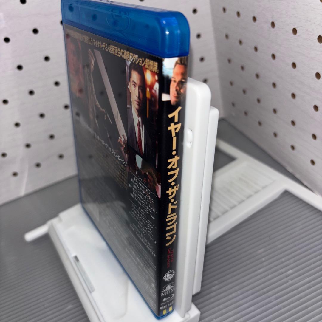 【中古】【廃盤】【国内盤】イヤー・オブ・ザ・ドラゴン('85米)ブルーレイ