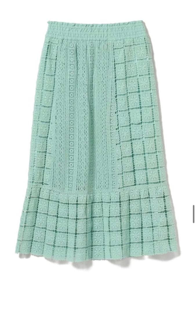 ⭐︎新品⭐︎ne Quittez pas ヌキテパ　レーススカート
