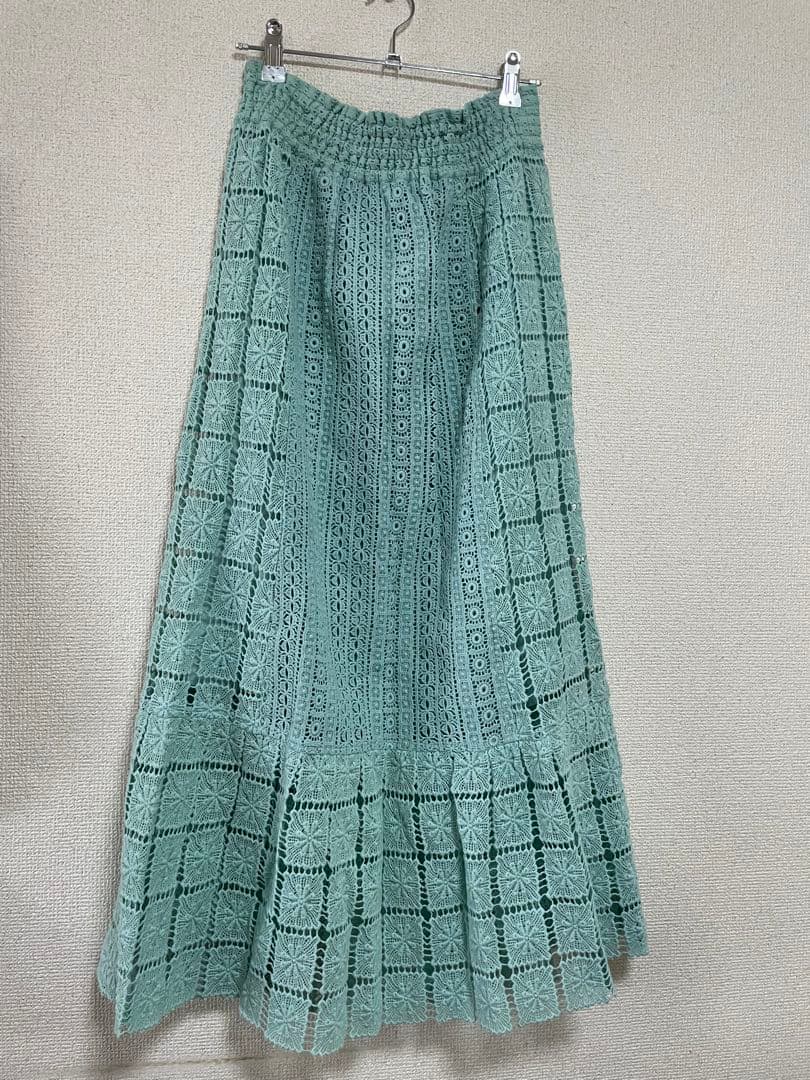 ⭐︎新品⭐︎ne Quittez pas ヌキテパ　レーススカート