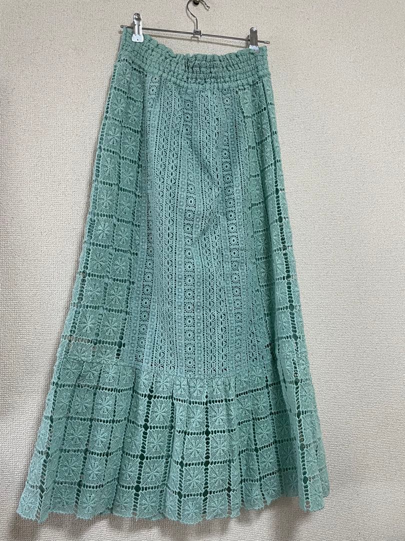⭐︎新品⭐︎ne Quittez pas ヌキテパ　レーススカート