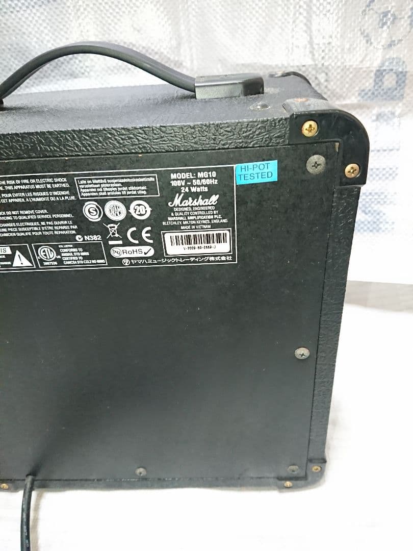 Marshall MG10 アンプ ヤマハ