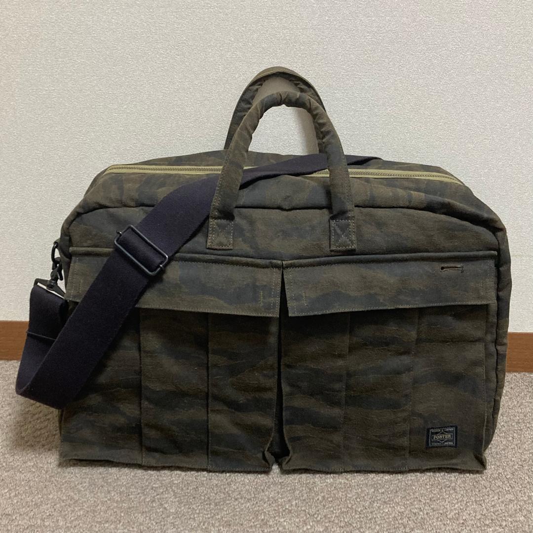 バッグ PORTER GREEN EYE BOSTON BAG