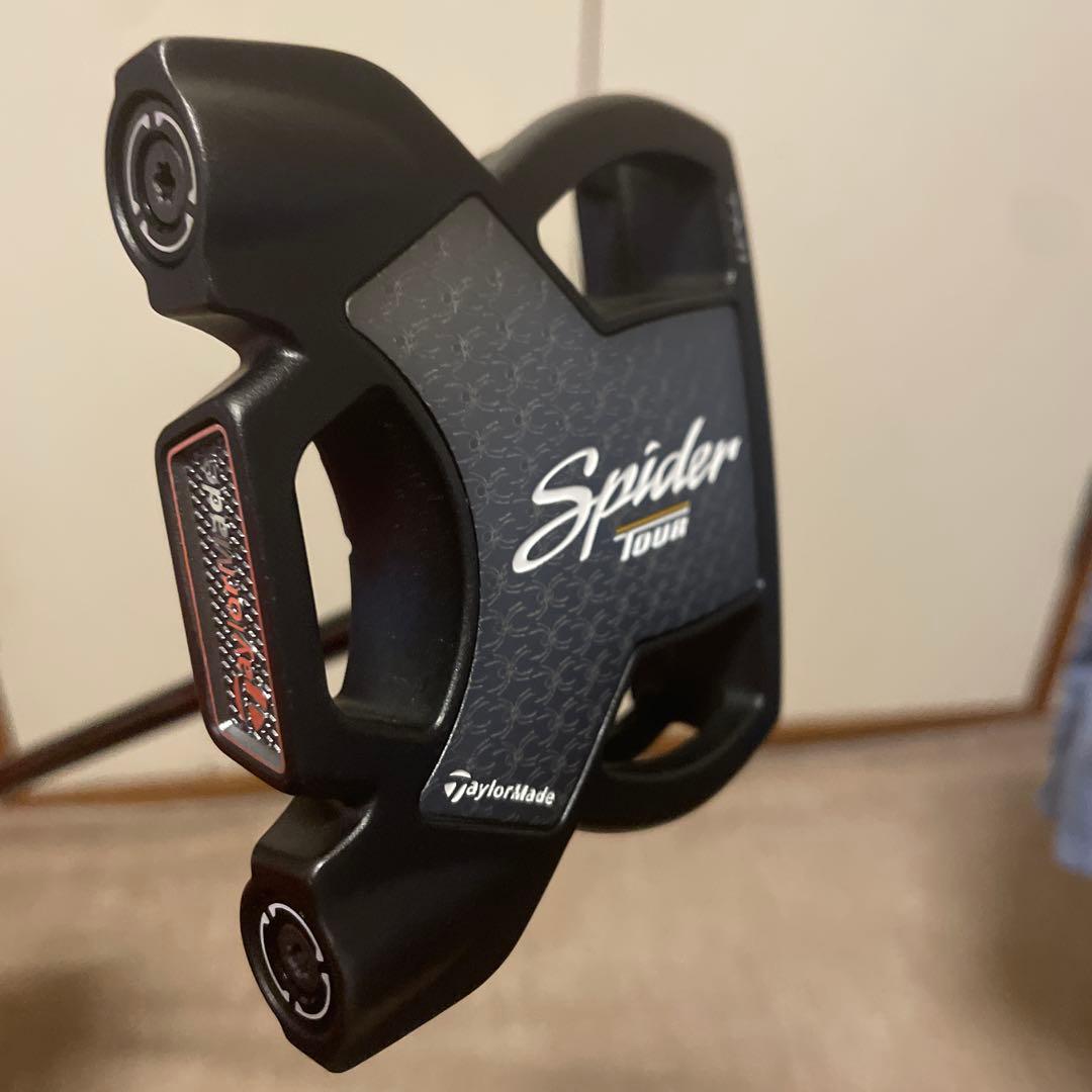TaylorMade Spider Tour truss TM1パター