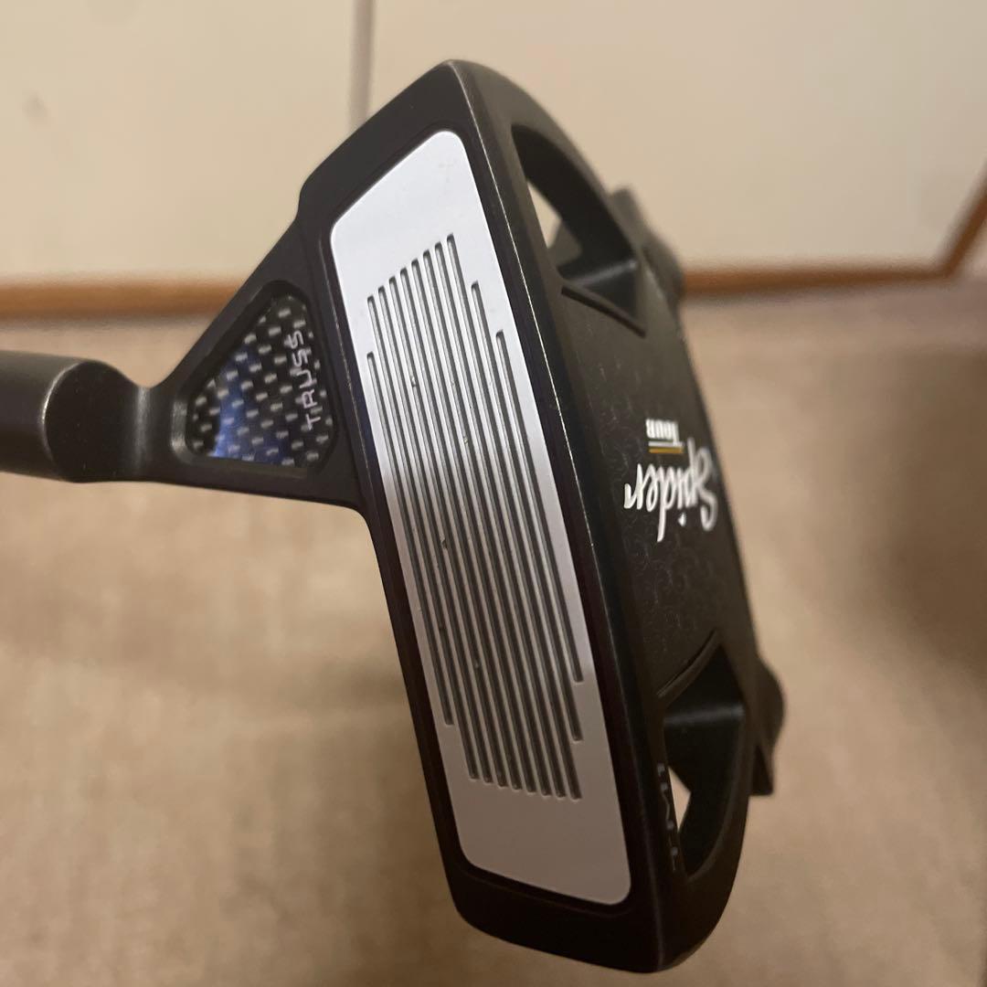 TaylorMade Spider Tour truss TM1パター