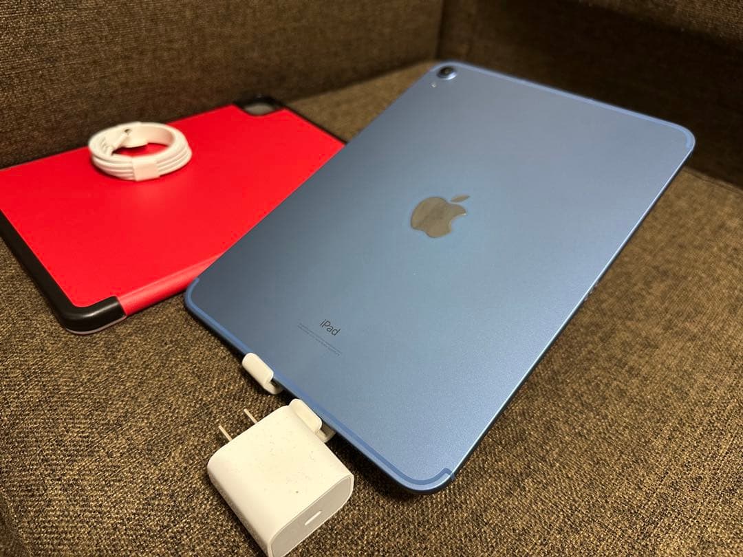 Apple iPad 10世代　64GB 2022 本体 青色 Wi-Fi