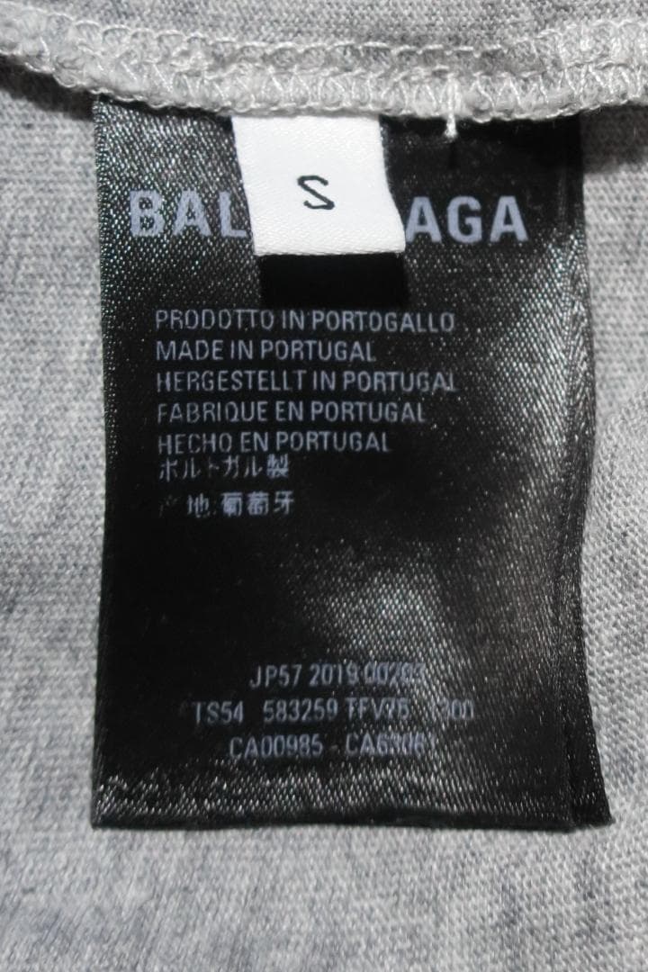みえこ　バレンシアガ　BBロゴTシャツ　サイズS