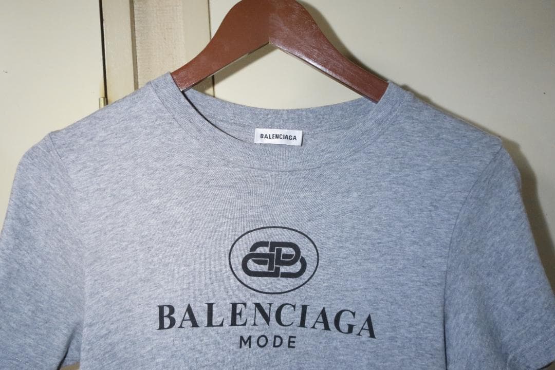 みえこ　バレンシアガ　BBロゴTシャツ　サイズS