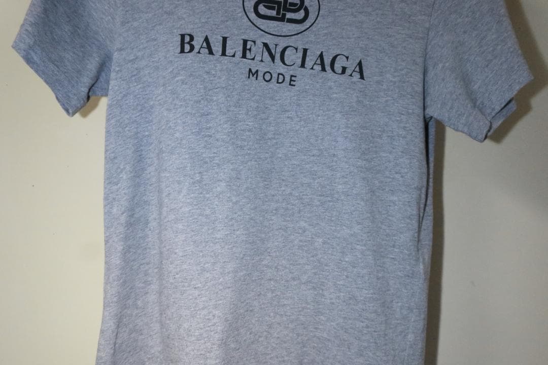 みえこ　バレンシアガ　BBロゴTシャツ　サイズS