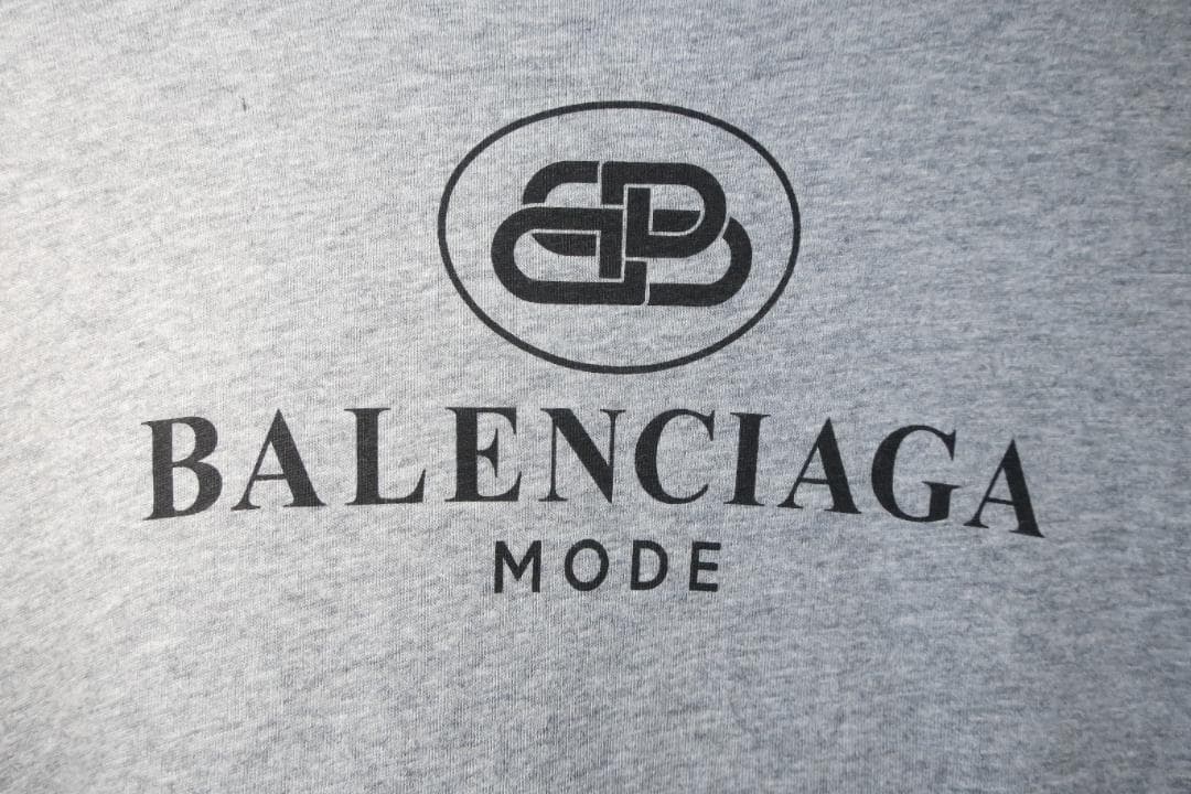みえこ　バレンシアガ　BBロゴTシャツ　サイズS