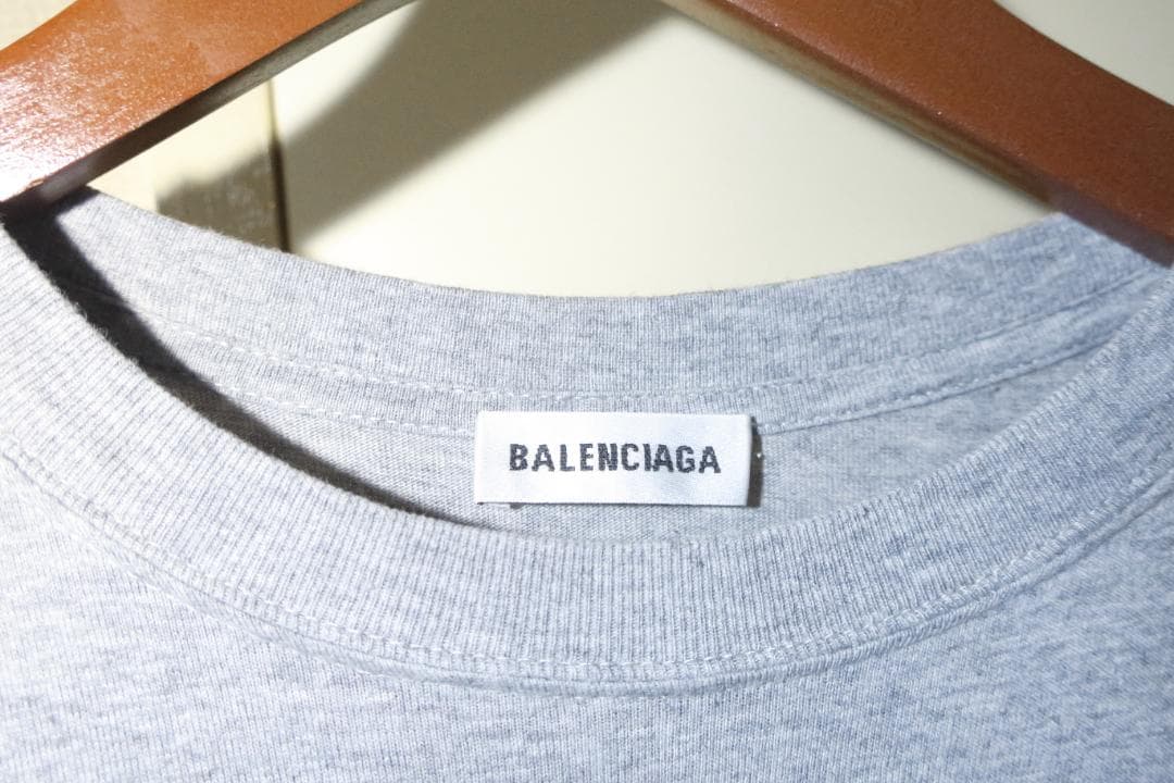 みえこ　バレンシアガ　BBロゴTシャツ　サイズS