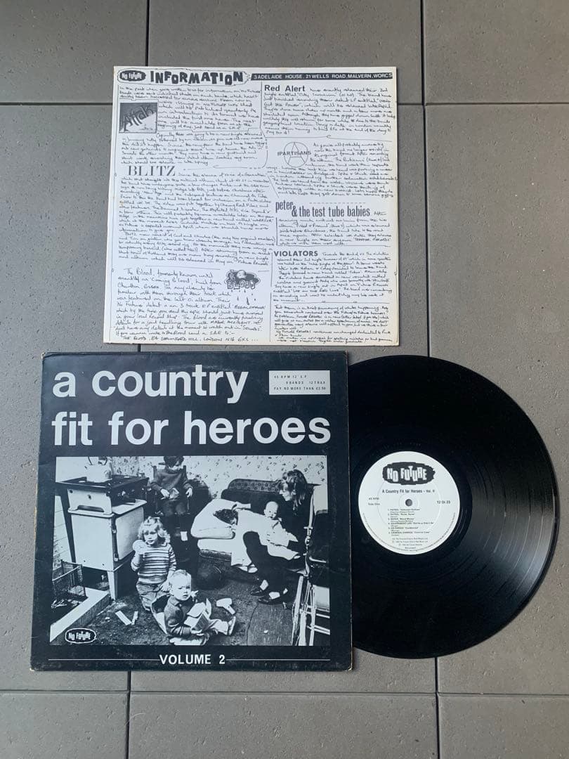 Various – A Country Fit For Heroes Vol 2