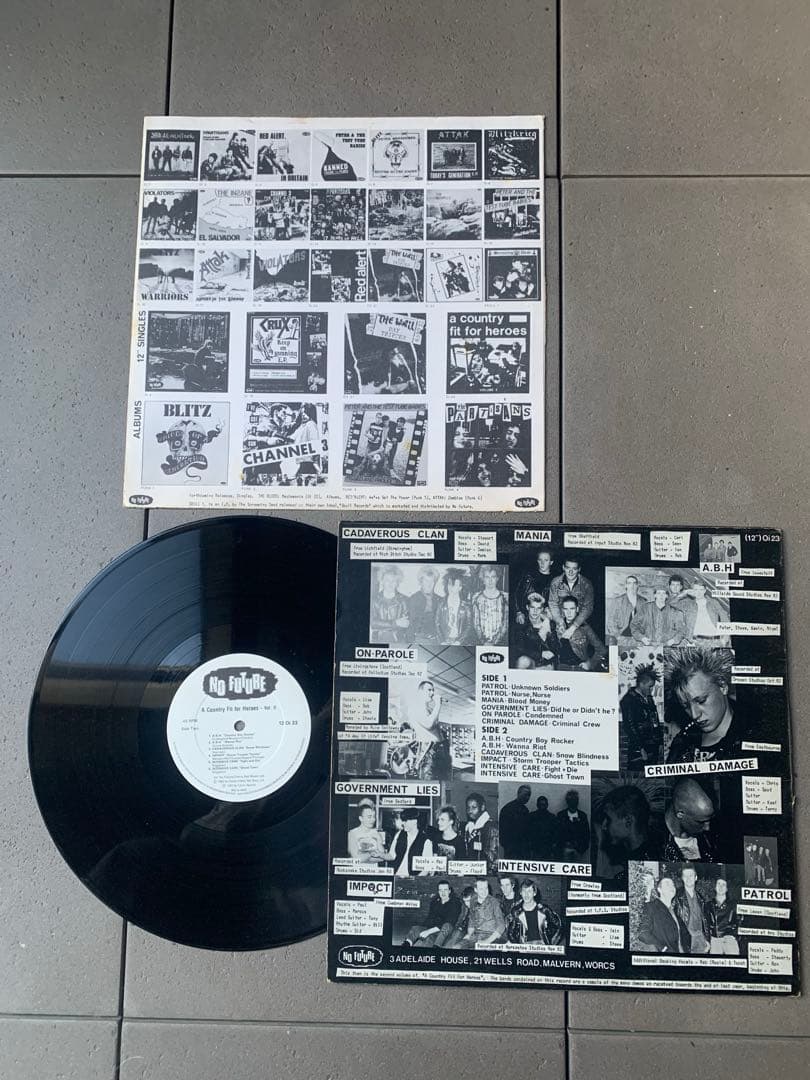 Various – A Country Fit For Heroes Vol 2