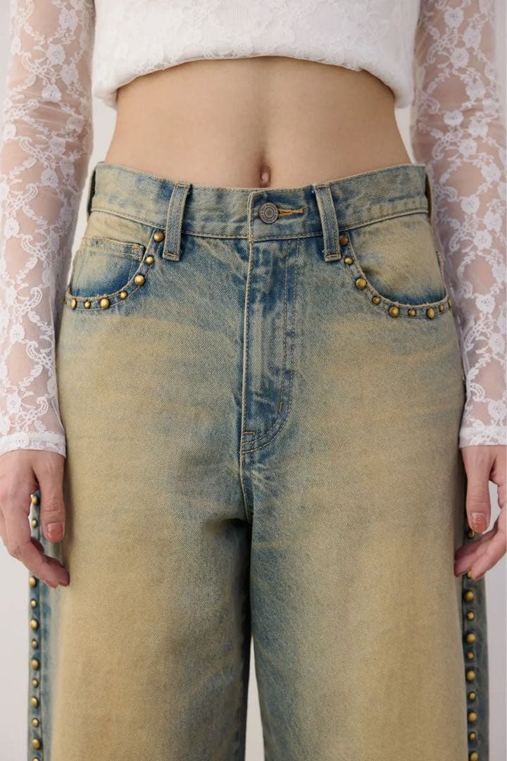 SLY Ngm.S JW STRAIGHT PT-B(ぼく)