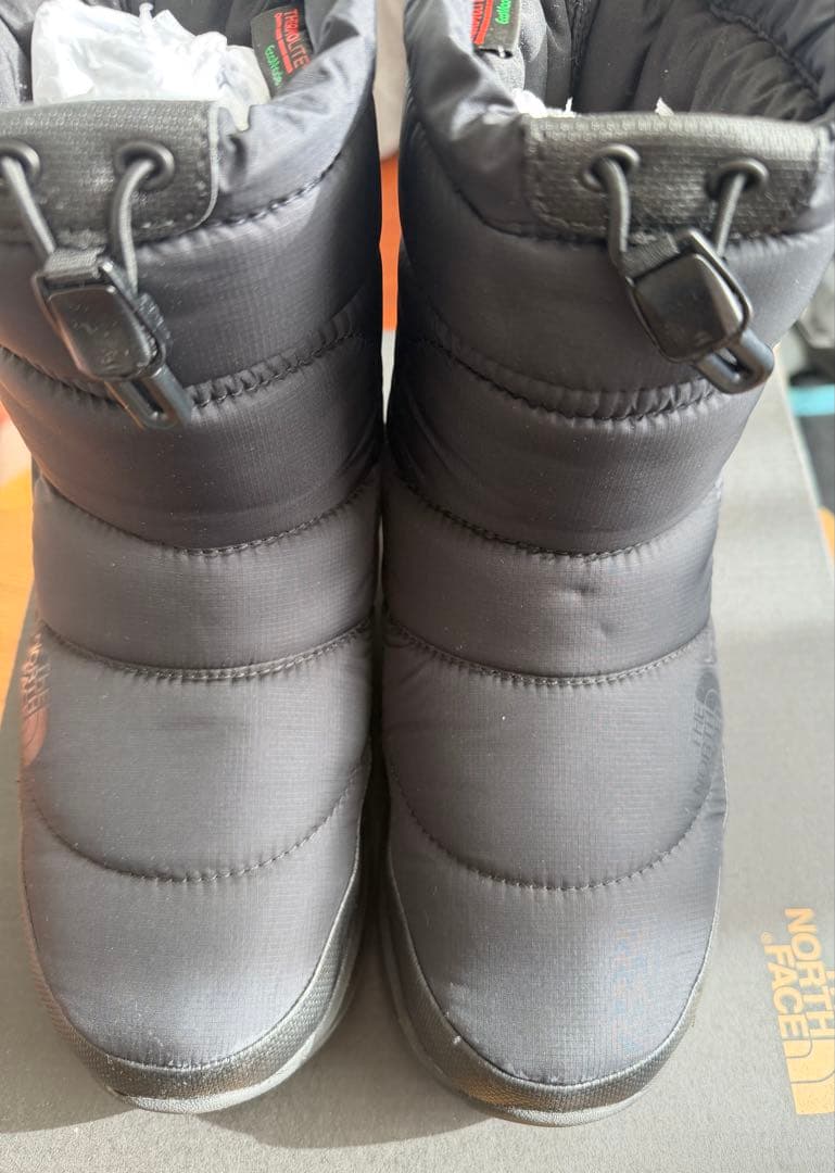 靴 THE NORTH FACE Nuptse Bootie WP VII BK