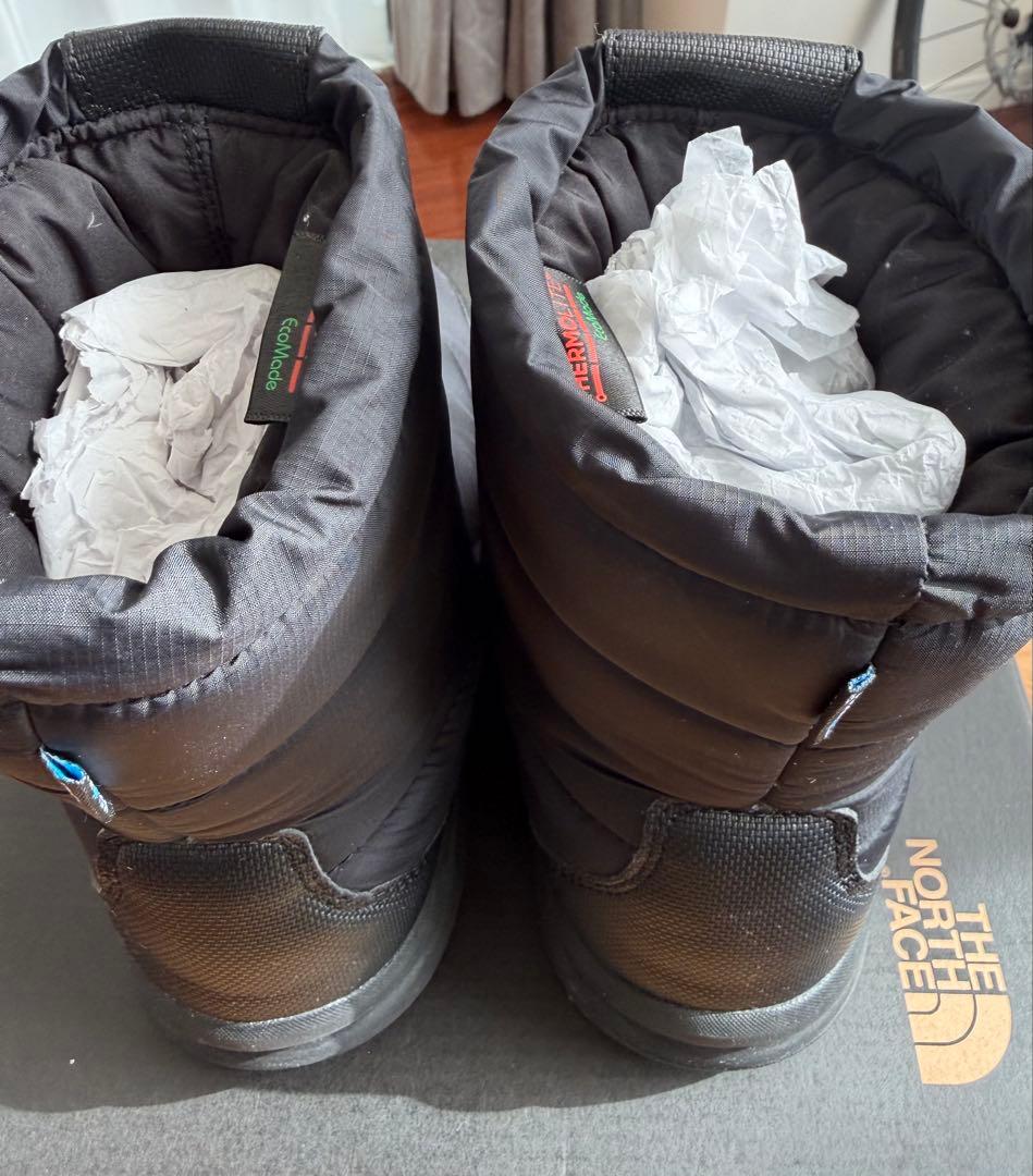 靴 THE NORTH FACE Nuptse Bootie WP VII BK