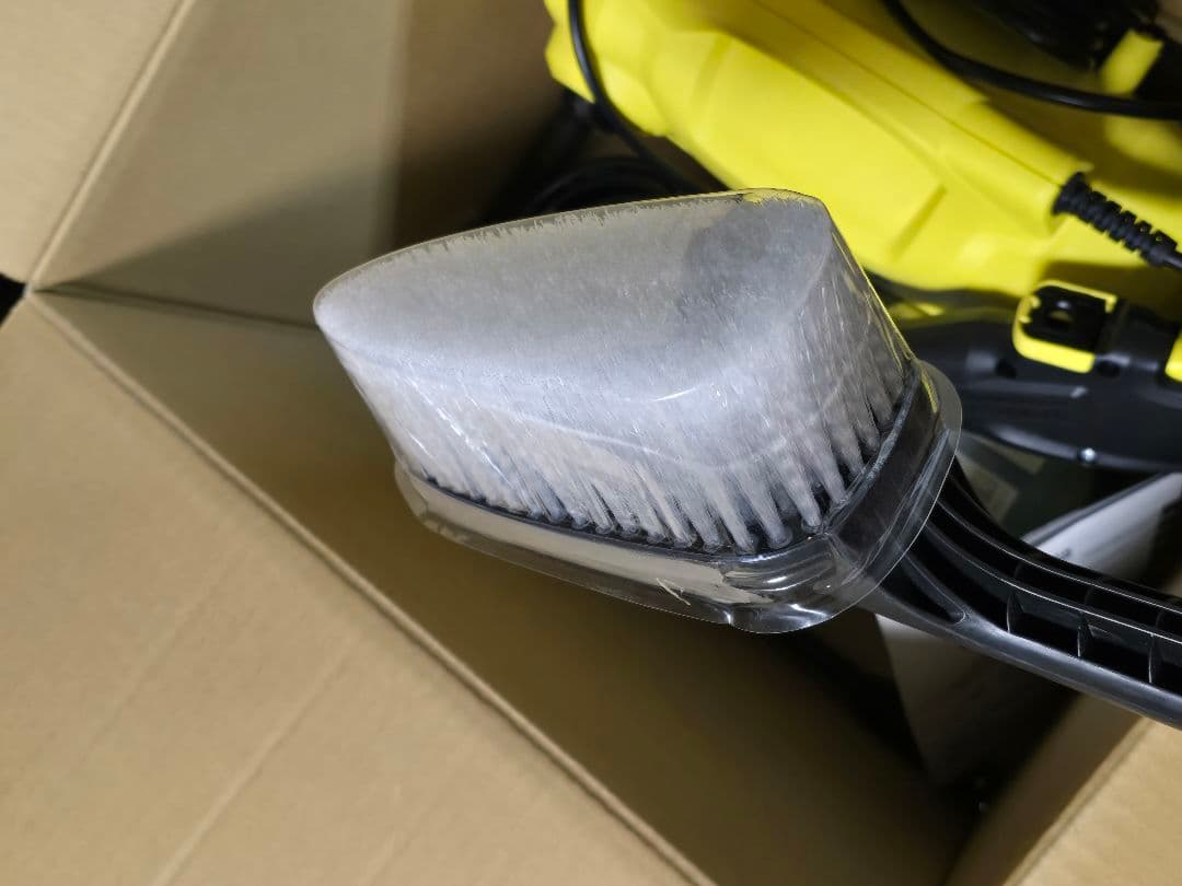 【未使用品】ケルヒャー 家庭用高圧洗浄機 K 2 クラシック プラス　カーキット