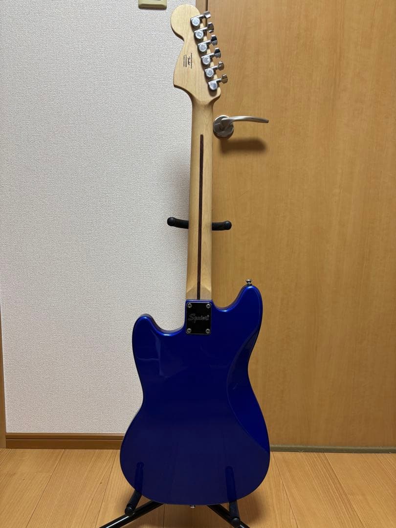 Squier Bullet Mustang HH　青　エレキギター