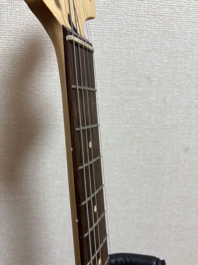 Squier Bullet Mustang HH　青　エレキギター
