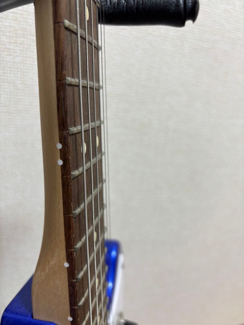 Squier Bullet Mustang HH　青　エレキギター