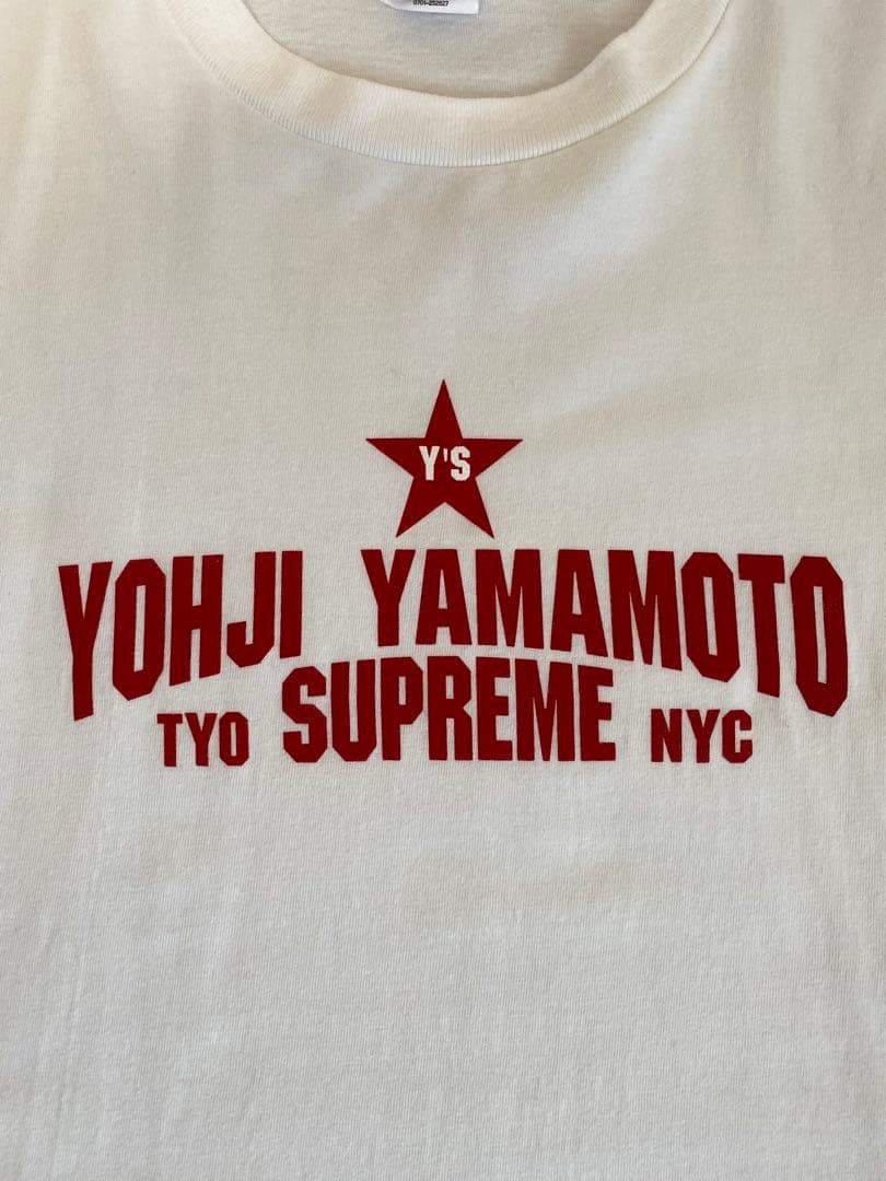 Supreme × Y's by Yohji Yamamoto Star Tee