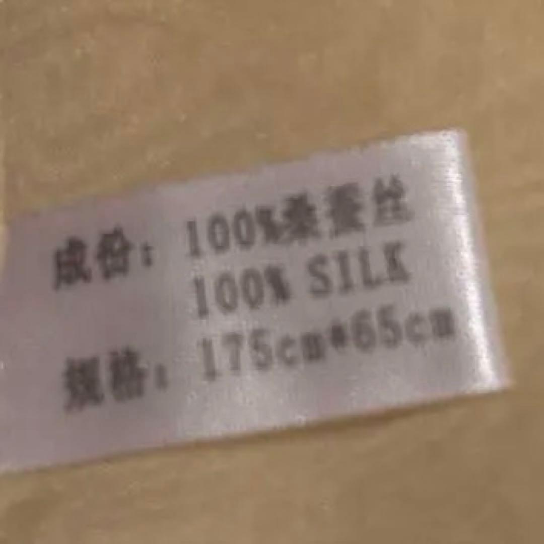 【なっちゃん】Hanamoli シルク100% ストール 4枚セット