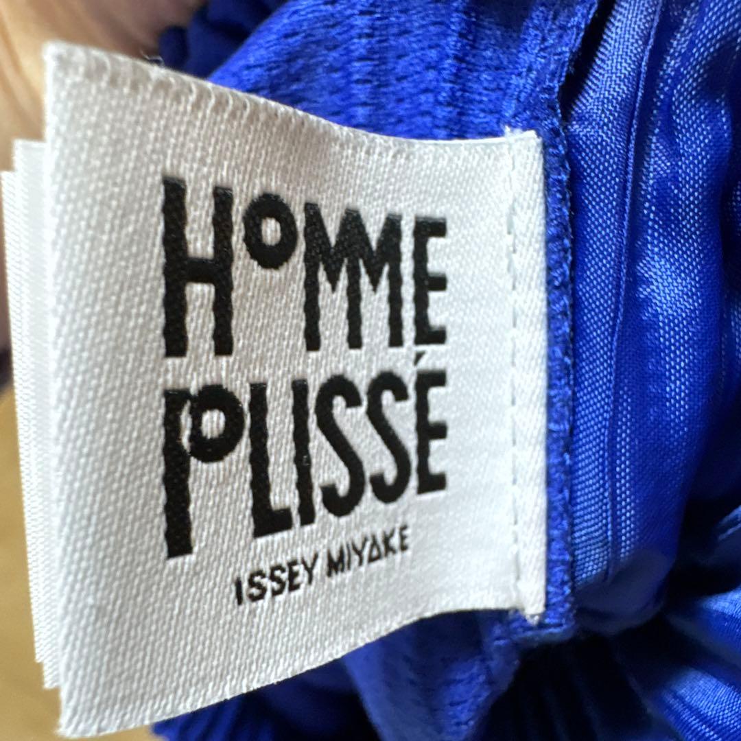 k*k様 ISSEY MIYAKE HOMME PLISSE 青プリーツパンツ