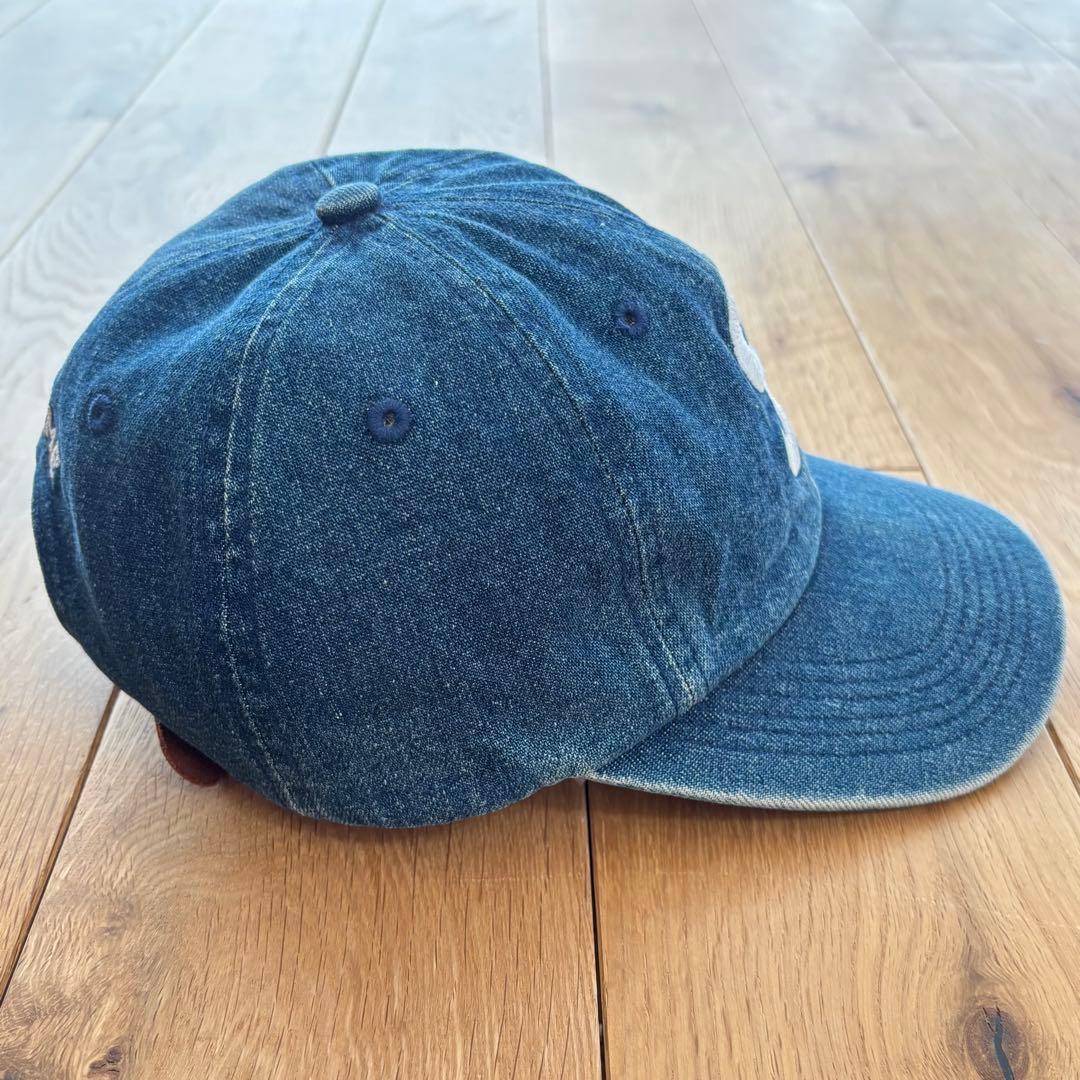 帽子 Supreme Washed Denim S Logo 6-Panel Cap