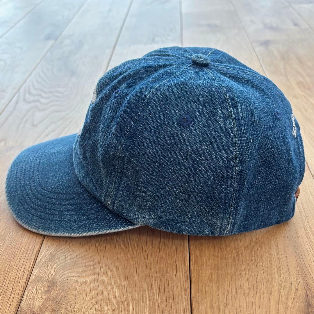 帽子 Supreme Washed Denim S Logo 6-Panel Cap