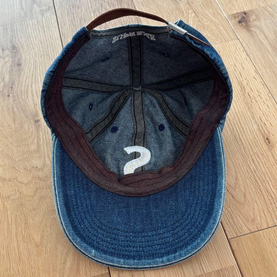 帽子 Supreme Washed Denim S Logo 6-Panel Cap