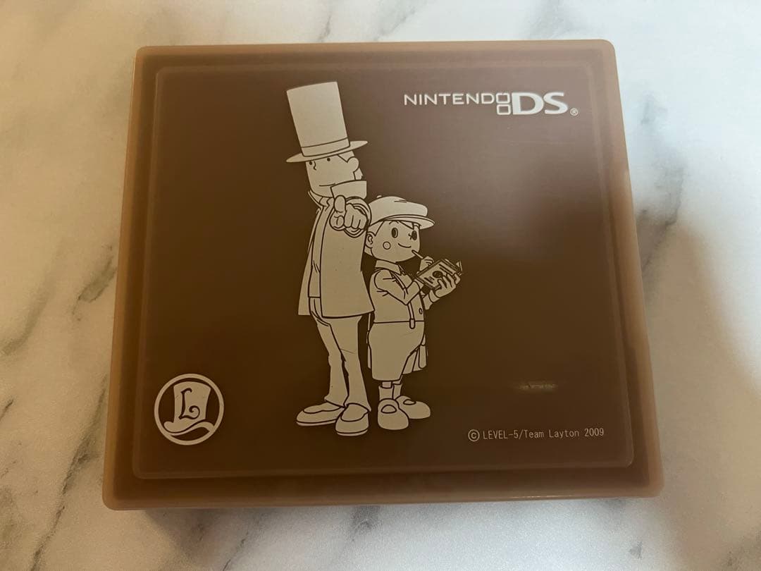 任天堂DS 3DS レイトン教授 ソフト　ケース　ガイドブック　まとめ売り