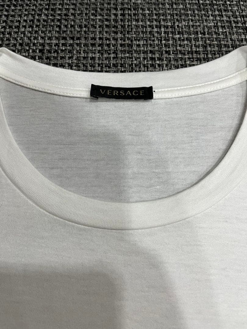 【Sam】【美品】Versace ロゴ Tシャツ 38