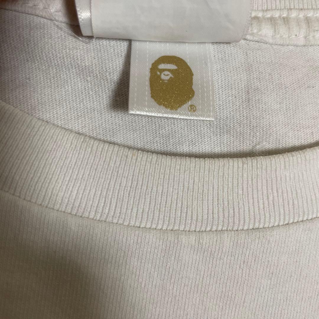 【美品】A BATHING APE bape.com カモ柄 Tシャツ M