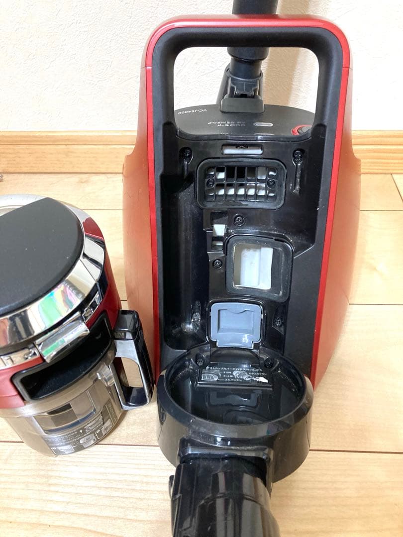 TOSHIBA 東芝 VC-JS4000-R a2サイクロン式掃除機