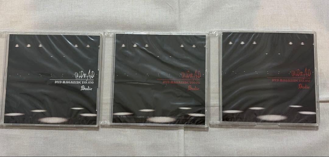 Sadie DVD MAGAZINE 全23巻セット 会報DVD 会報
