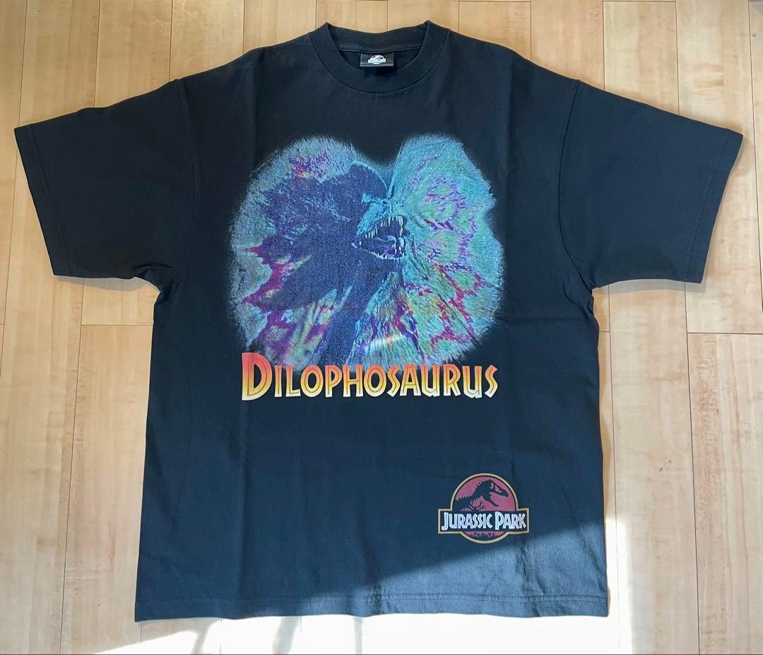 B*S様 未使用 DILOPHOSAURUS ジュラシックパーク Tシャツ XL