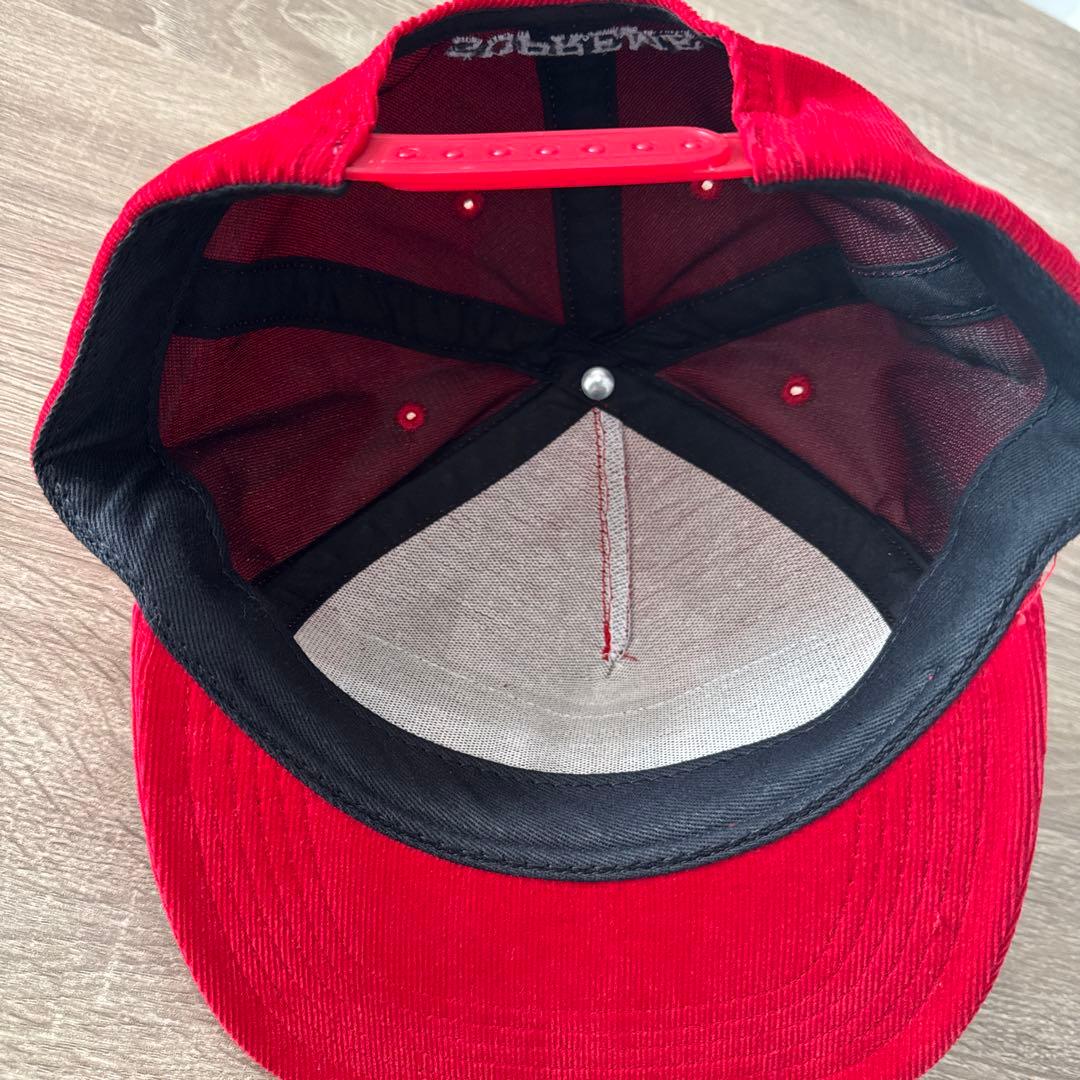 バイイー専用　supreme Competition 5-Panel cap