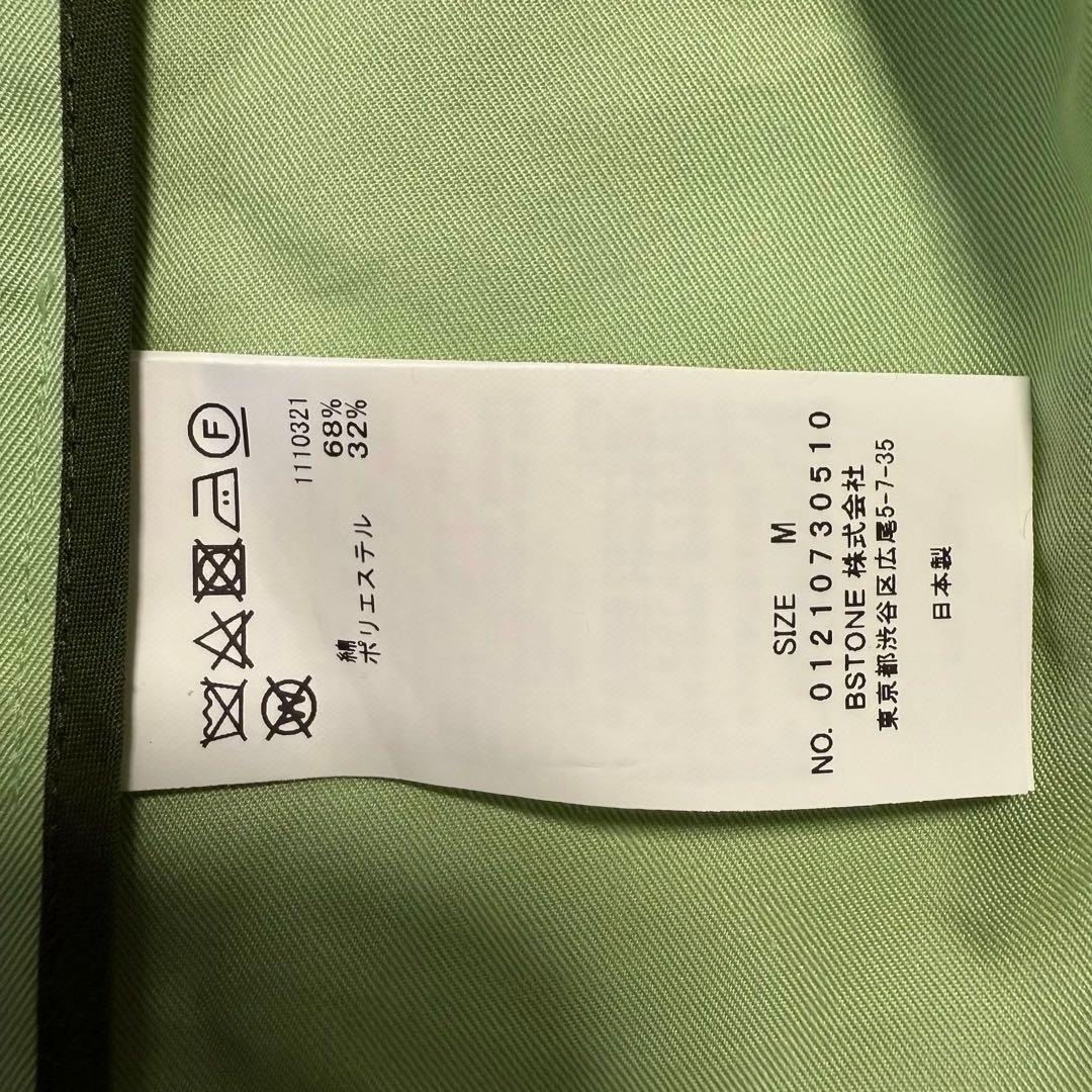 ジャケット・アウター Ameri TURKEY ORGANIC FLARE TRENCH COAT M