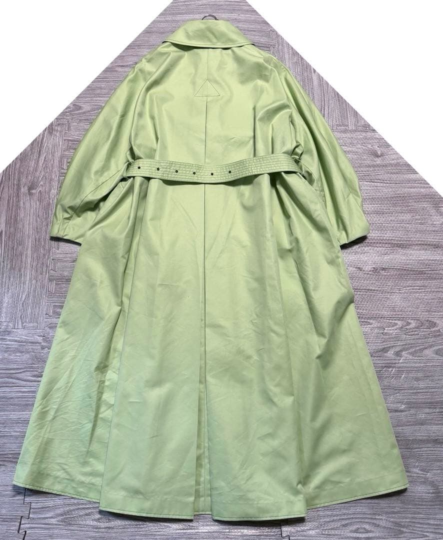 ジャケット・アウター Ameri TURKEY ORGANIC FLARE TRENCH COAT M