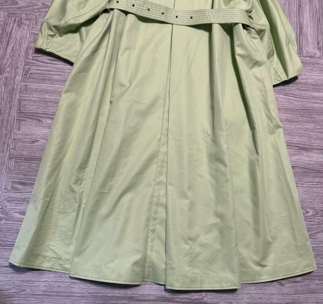 ジャケット・アウター Ameri TURKEY ORGANIC FLARE TRENCH COAT M